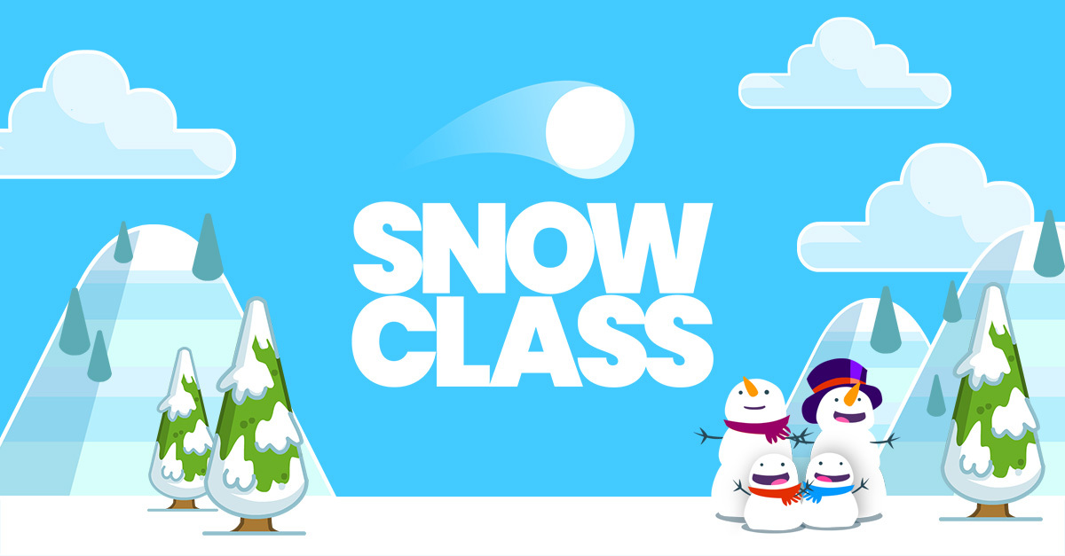 Snowclass Apprendre Est Un Jeu D Enfant